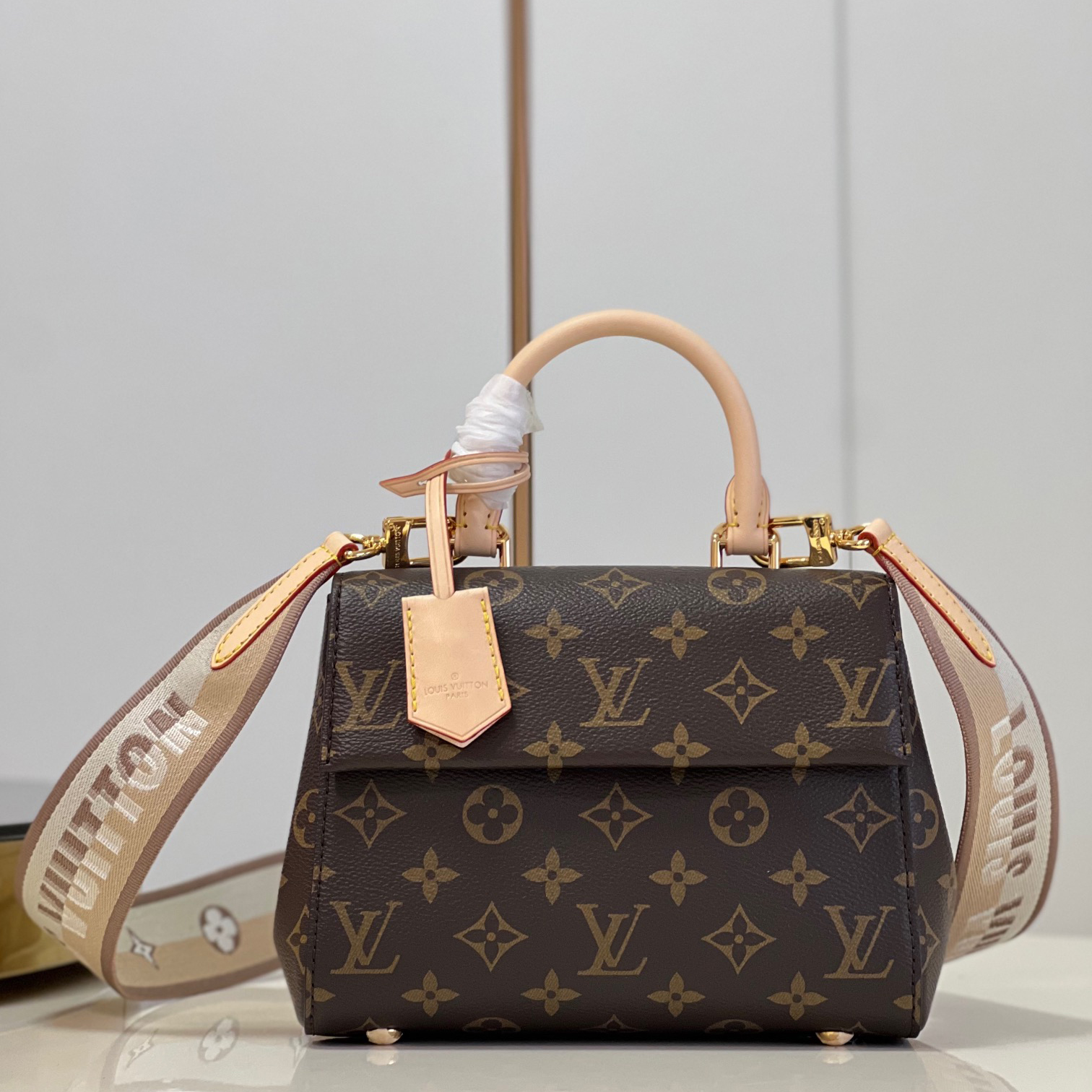 Wholesale Luxury Louis Vuitton Cluny Bb M46055