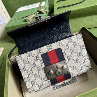 Alternative view of Wholesale Luxury Gucci Padlock Small Gg Shoulder Bag 409487
