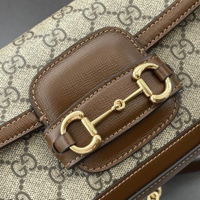 Alternative view of Wholesale Luxury Gucci Horsebit 1955 Shoulder Bag 735178 2Tcg8563