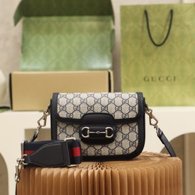 Wholesale Luxury Gucci Horsebit 1955 Gg Mini Bag 658574