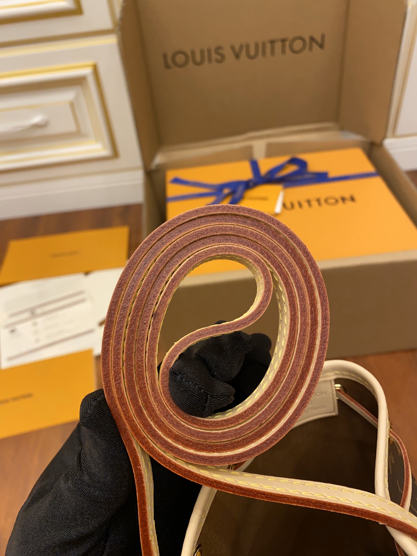 Wholesale Luxury Louis Vuitton Nano Noe M41346 - Image 3