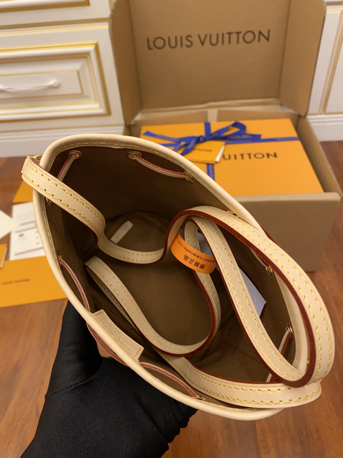 Wholesale Luxury Louis Vuitton Nano Noe M41346 - Image 2