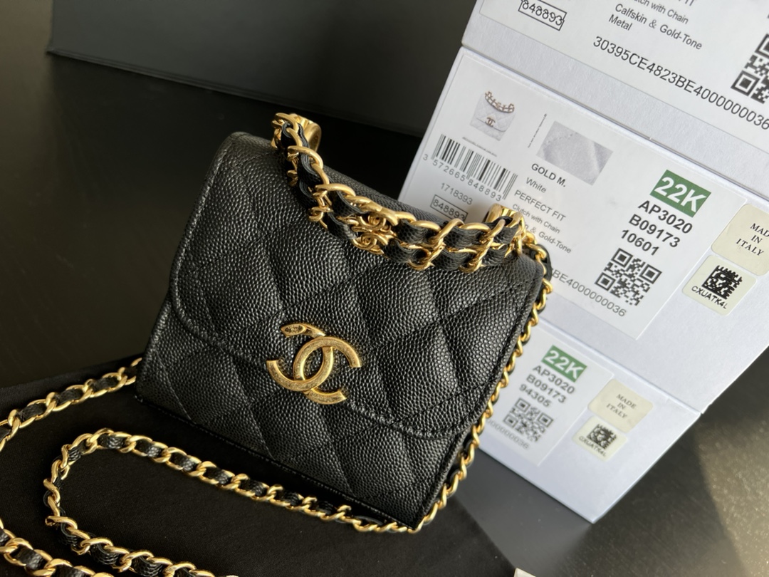 Wholesale Luxury Chanel Clutch With Chain - Image 9