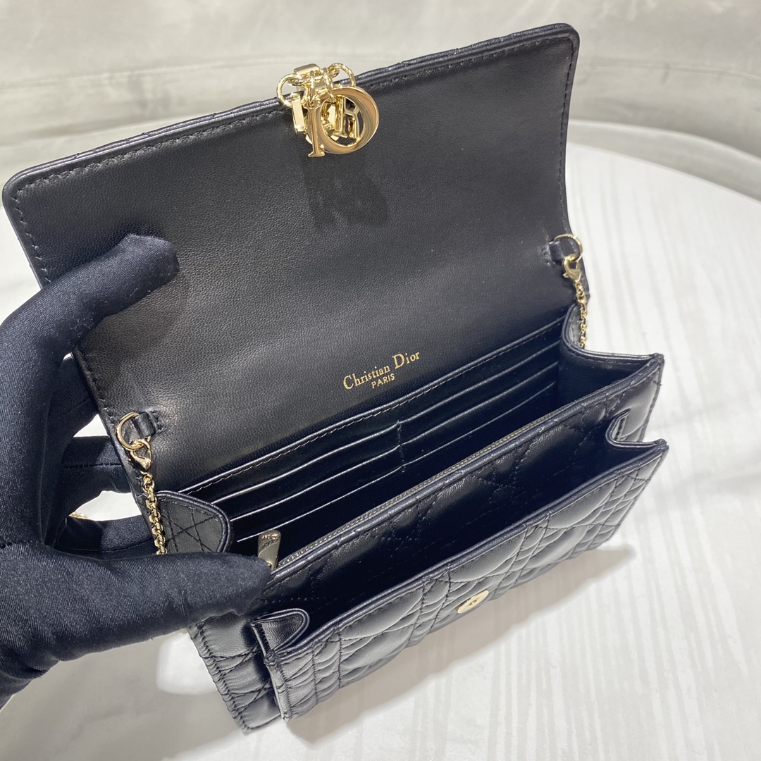 Wholesale Luxury Dior Lady Dior Chain Pouch S0937Onmj_M900 - Image 2