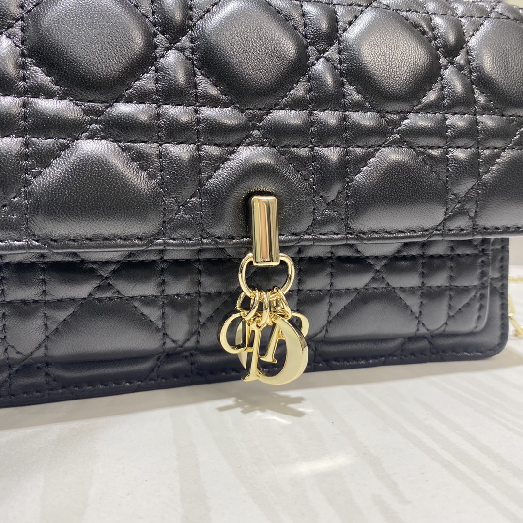 Wholesale Luxury Dior Lady Dior Chain Pouch S0937Onmj_M900 - Image 7