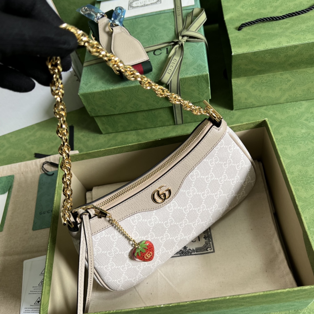 Wholesale Luxury Gucci Ophidia Small Handbag 735132 - Image 5