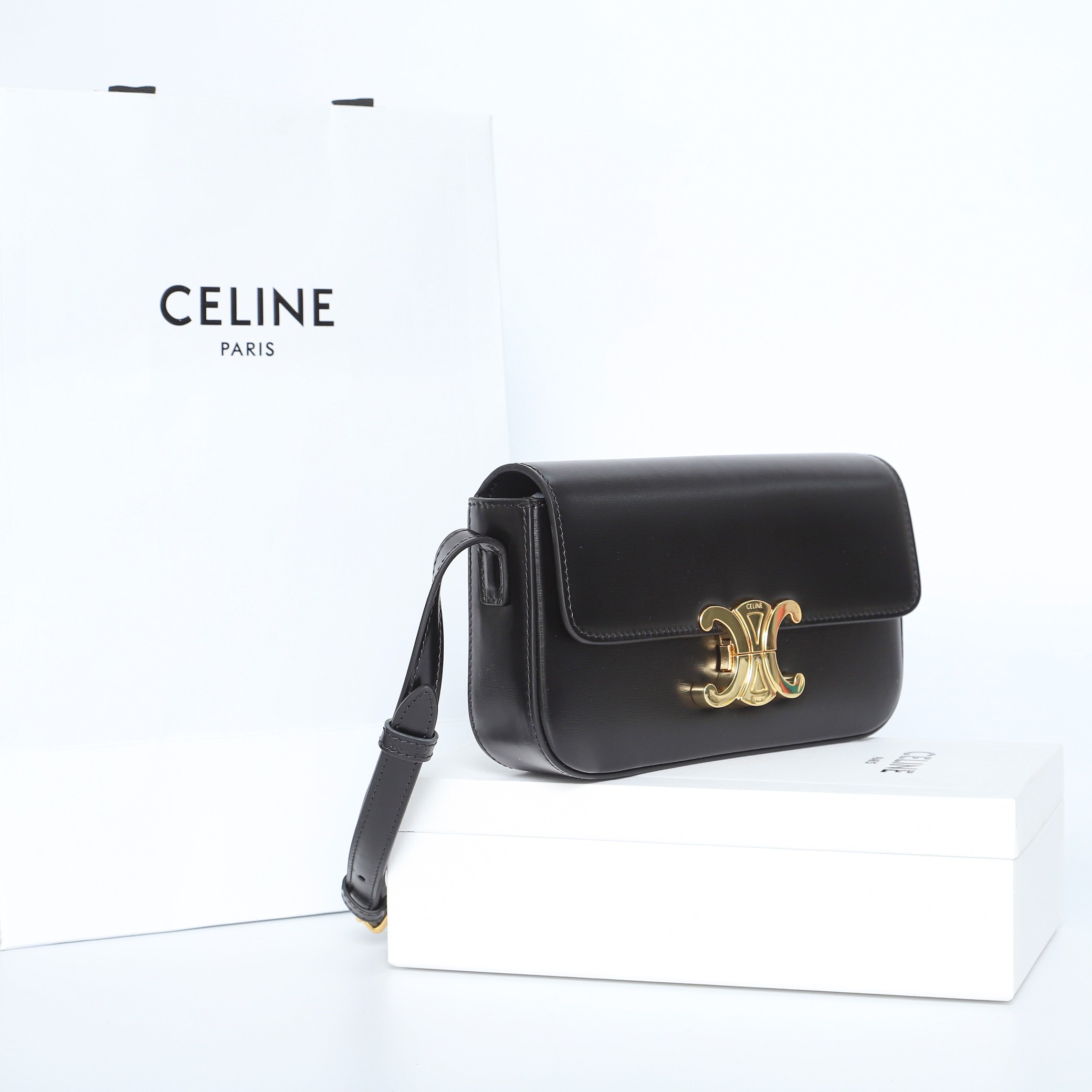 Wholesale Luxury Celine Triomphe Shoulder - Image 8