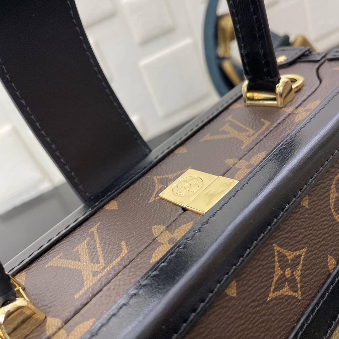 Wholesale Luxury Louis Vuitton Monogram Petite Malle M45943 - Image 4