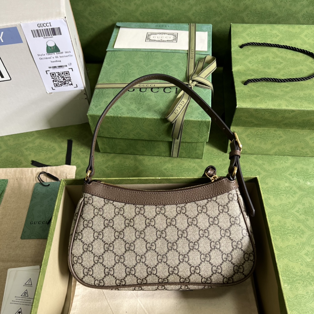 Wholesale Luxury Gucci Ophidia Small Handbag 735132 - Image 5