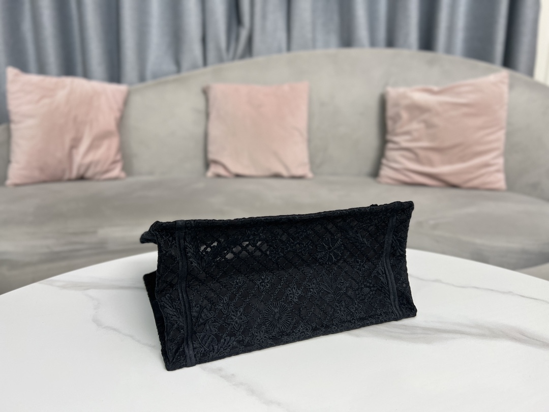 Wholesale Luxury Dior Book Tote Small D-Lace Macrame M1286Zeax_M911 - Image 9