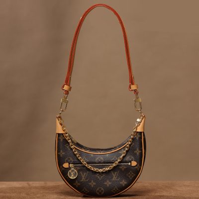Wholesale Luxury Louis Vuitton Monogram Canvas Loop Bag M81098