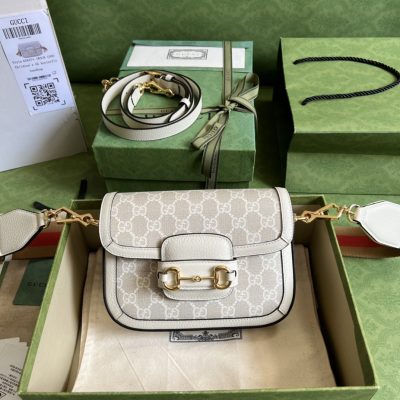 Wholesale Luxury Gucci Horsebit 1955 Gg Mini Bag 658574