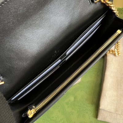 Alternative view of Wholesale Luxury Gucci Gg Matelasse Chain Wallet 723787