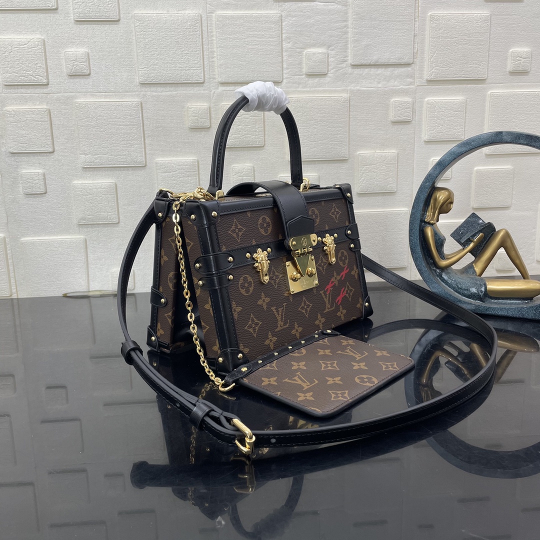 Wholesale Luxury Louis Vuitton Monogram Petite Malle M45943 - Image 9
