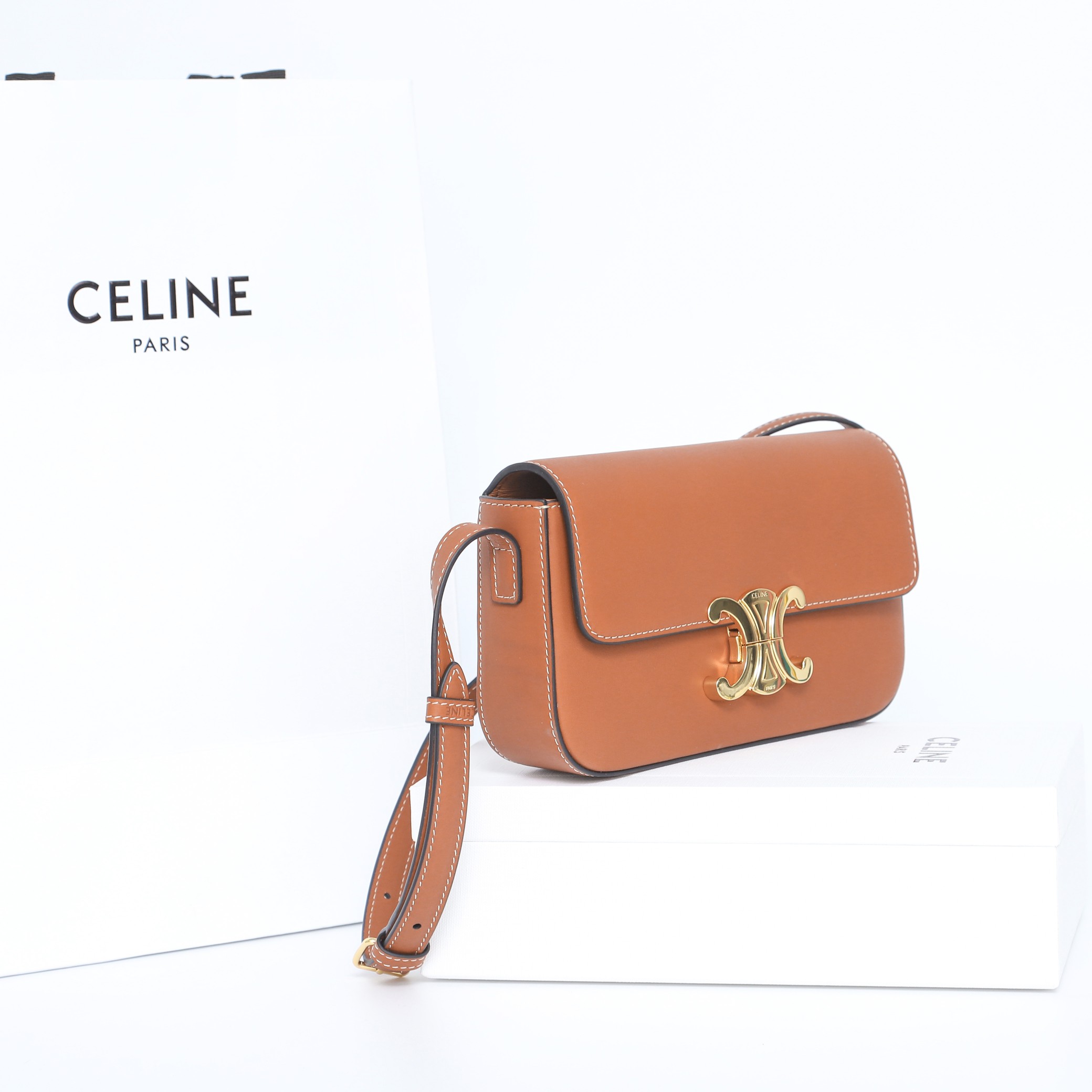 Wholesale Luxury Celine Triomphe Shoulder - Image 7