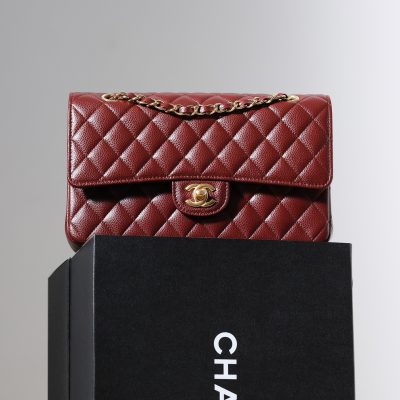 Alternative view of Wholesale Luxury Chanel Cf 25 Red