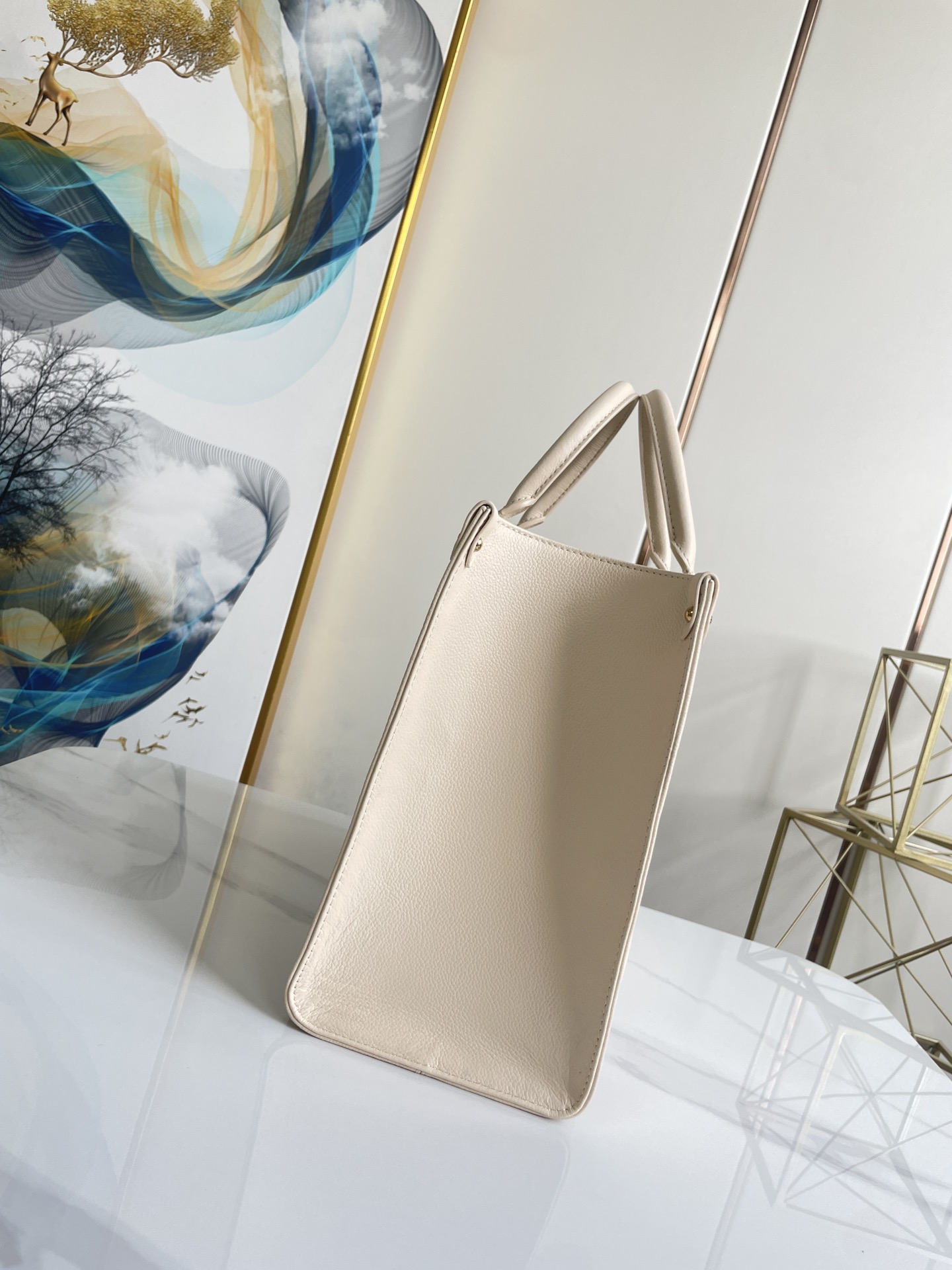 Wholesale Luxury Louis Vuitton Onthego Mm Tote Bag M21575 - Image 6