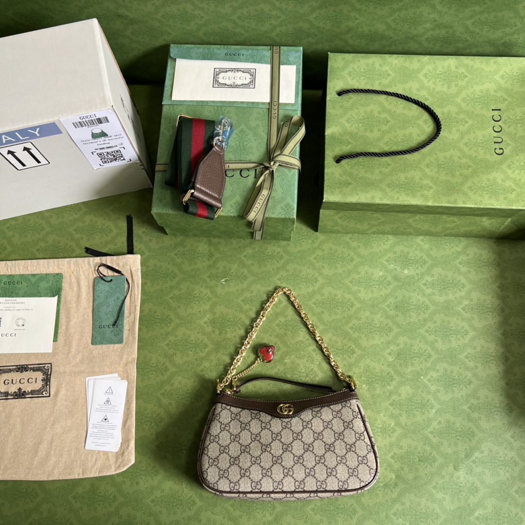 Wholesale Luxury Gucci Ophidia Small Handbag 735132 - Image 3