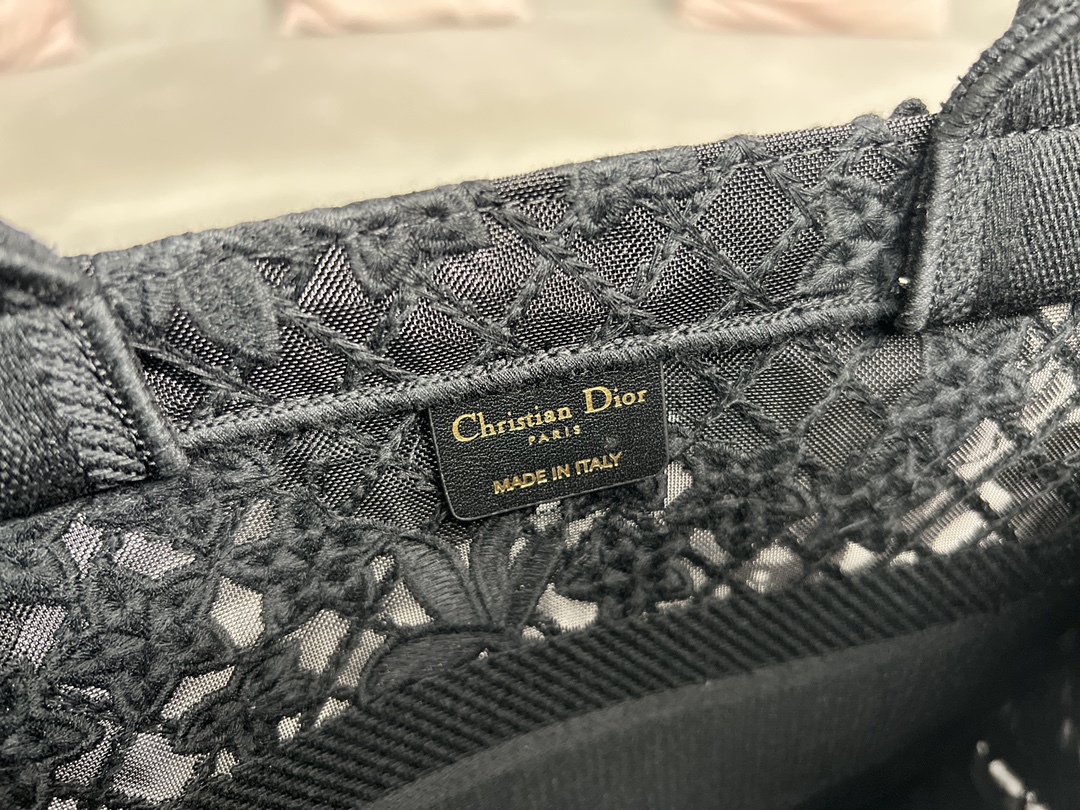 Wholesale Luxury Dior Book Tote Medium D-Lace Macrame M1296Zeax_M911 - Image 3