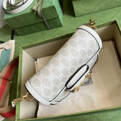 Alternative view of Wholesale Luxury Gucci Horsebit 1955 Gg Mini Bag 658574