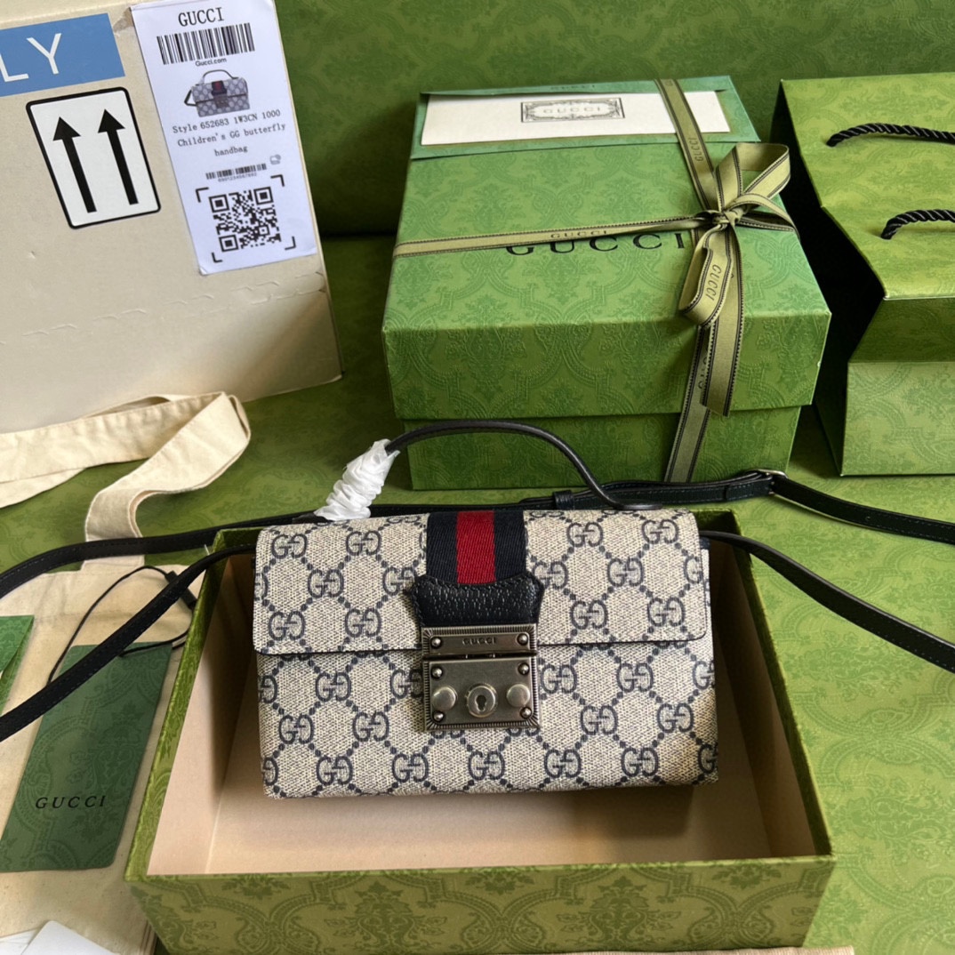 Wholesale Luxury Gucci Padlock Mini Bag 652683