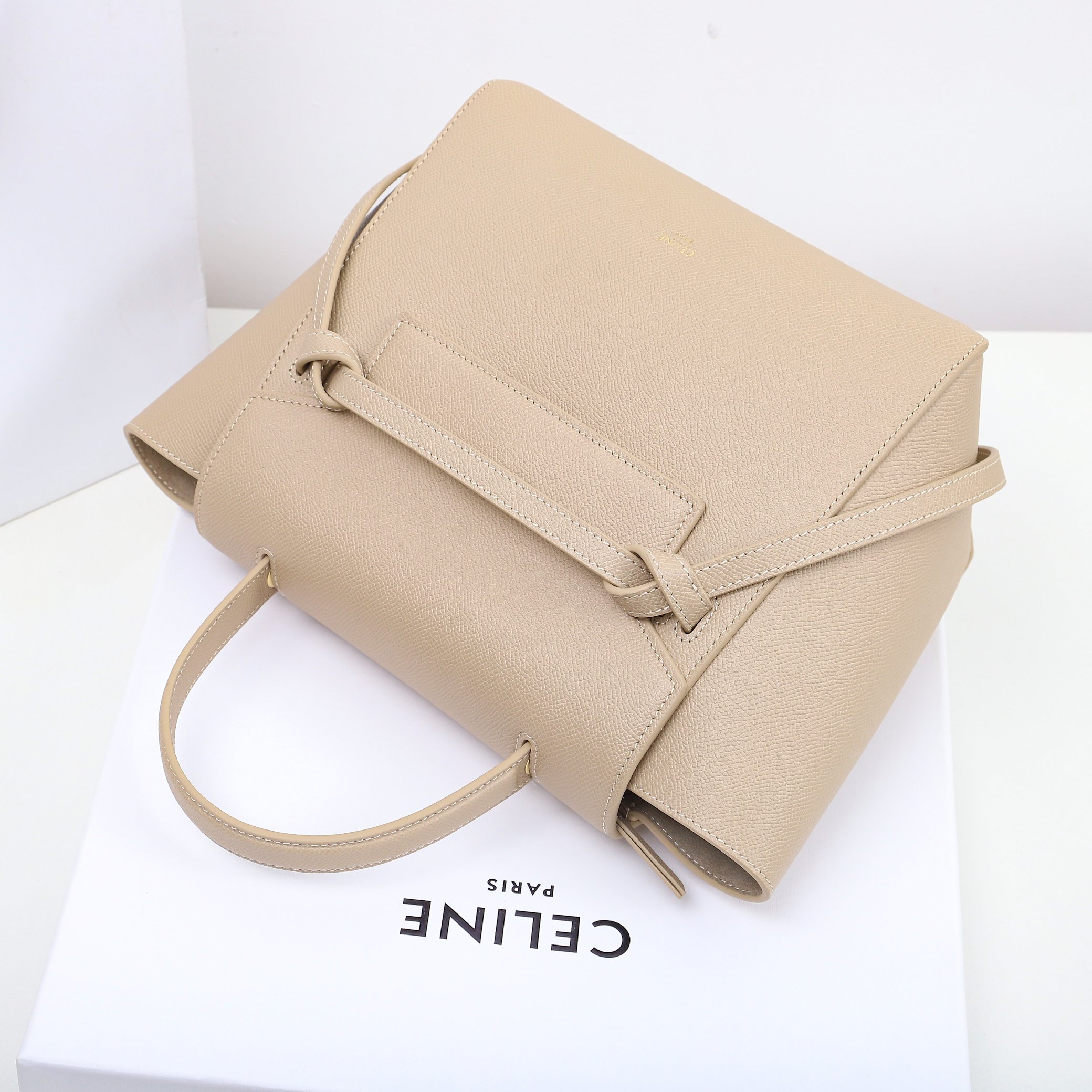 Wholesale Luxury Celine Luggage Handbag In Drummed Calfskin - Image 5