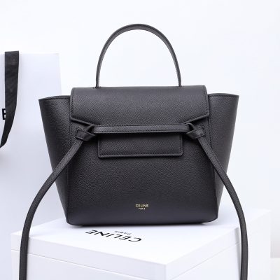 Wholesale Luxury Celine Luggage Handbag In Drummed Calfskin 189143