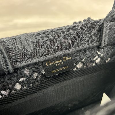 Alternative view of Wholesale Luxury Dior Book Tote Small D-Lace Macrame M1286Zeax_M911