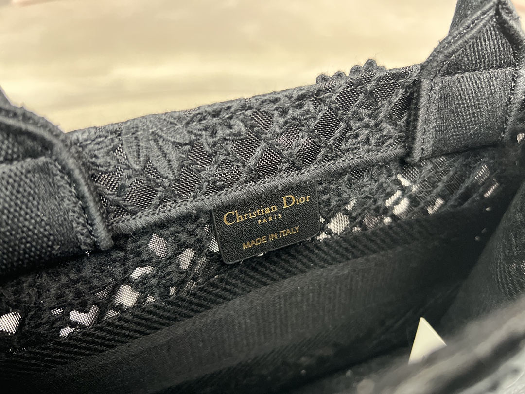 Wholesale Luxury Dior Book Tote Small D-Lace Macrame M1286Zeax_M911 - Image 2