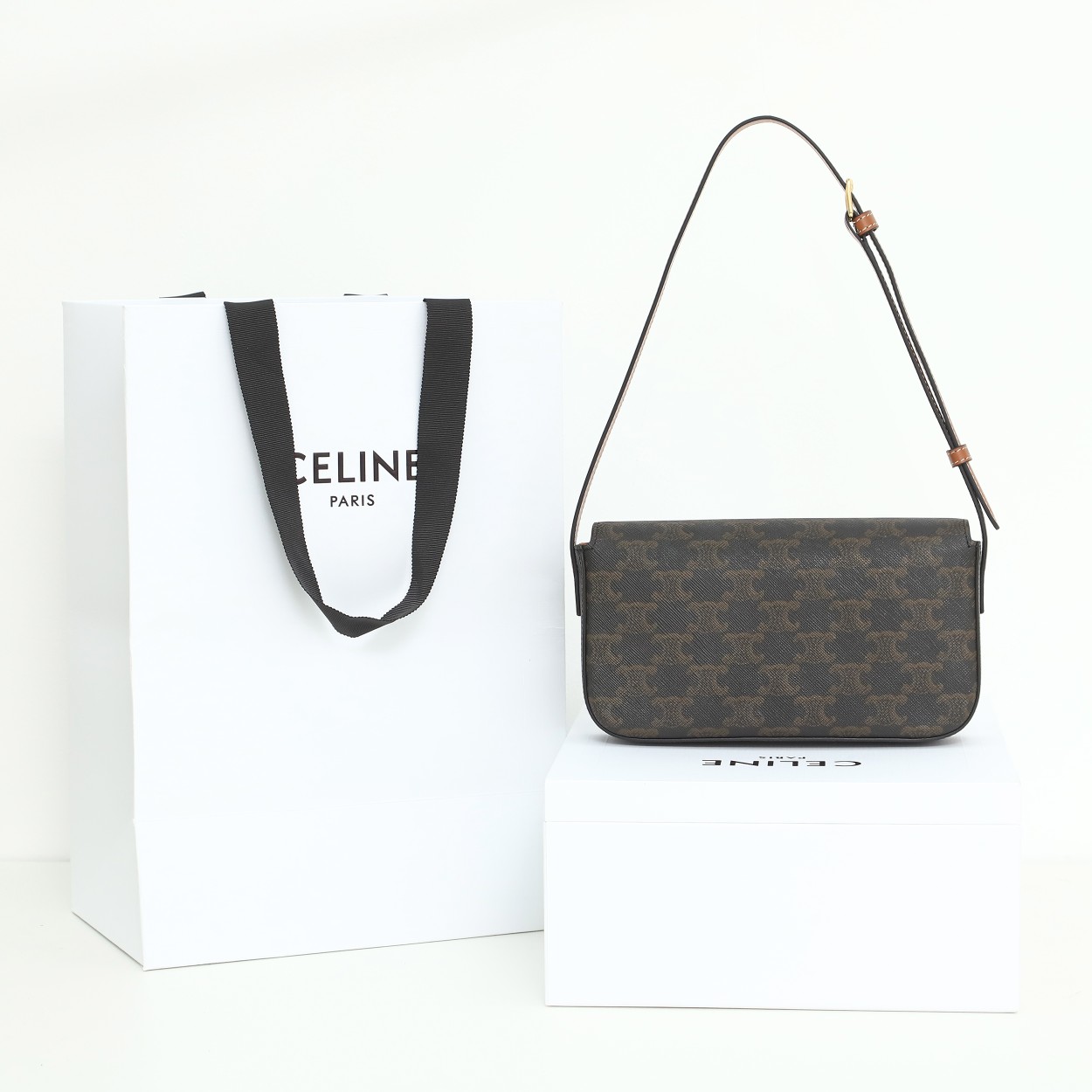 Wholesale Luxury Celine Classique Triomphe Bag - Image 6