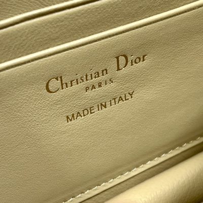 Alternative view of Wholesale Luxury Dior Miss Mini Bag Apricot Cannage Lambskin