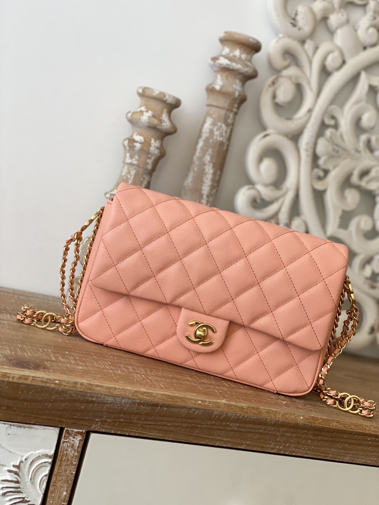 Wholesale Luxury Chanel 1 As3777 Pink