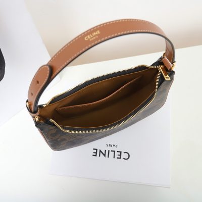 Alternative view of Wholesale Luxury Celine Ava Bag In Triomphe Canvas