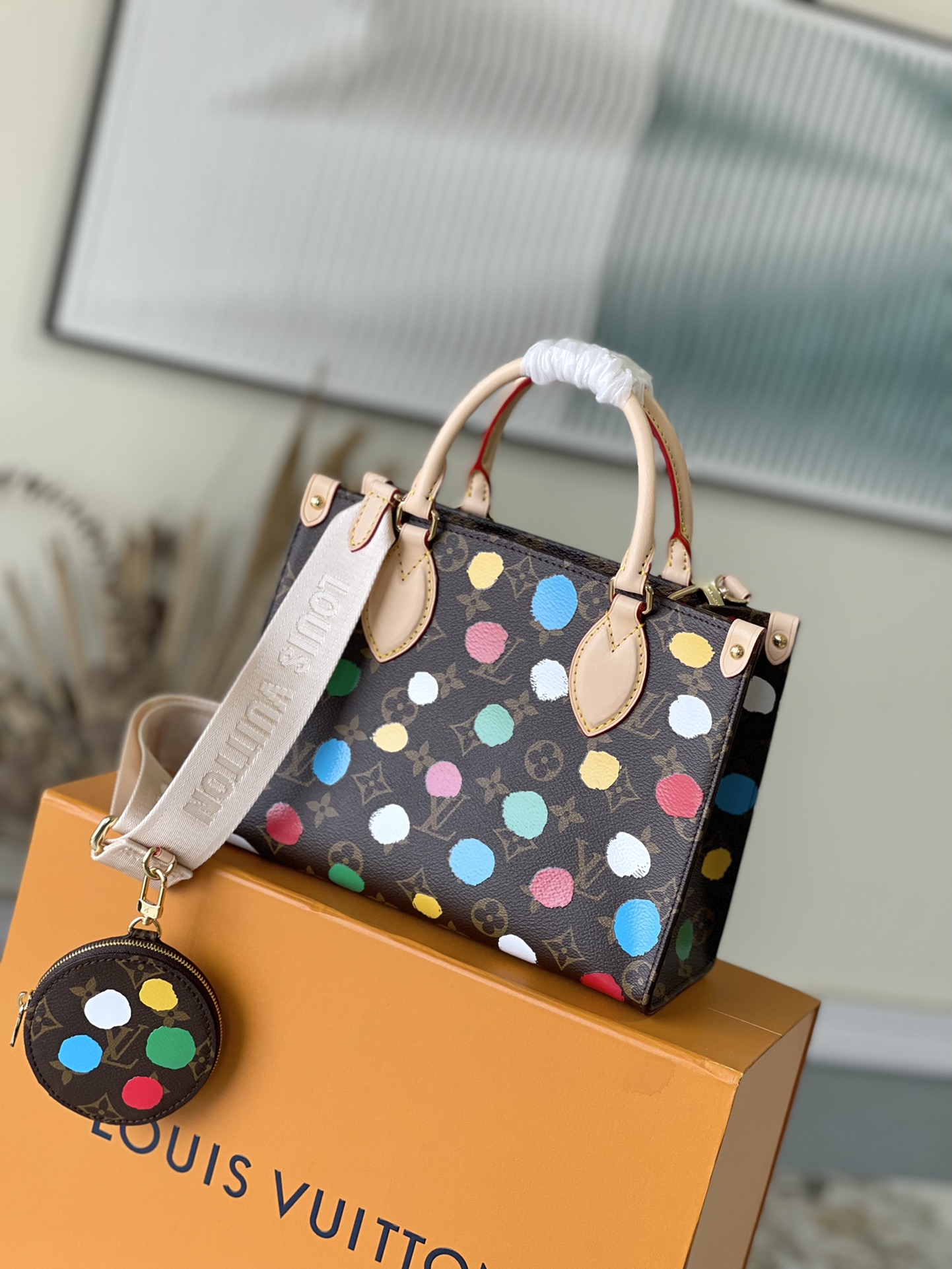 Wholesale Luxury Louis Vuitton Yk Onthego Pm M46380