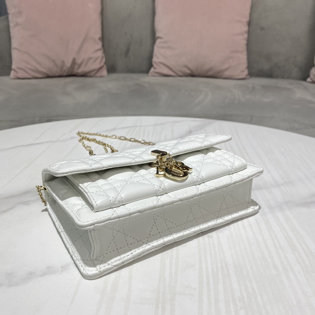 Wholesale Luxury Dior Lady Dior Chain Pouch S0937Onmj_M030 - Image 7
