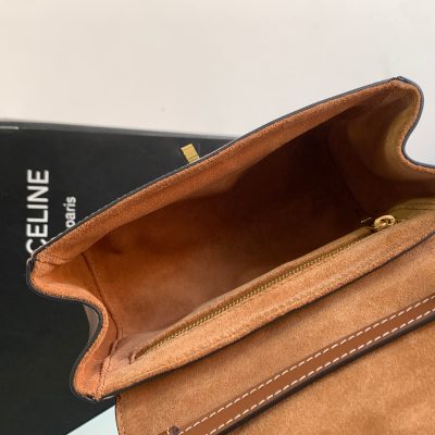 Alternative view of Wholesale Luxury Celine Teen Soft 16 In Smooth Calfskin Safari