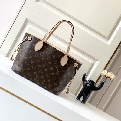 Wholesale Luxury Louis Vuitton Monogram Neverfull Red Pm/Mm/Gm M41000