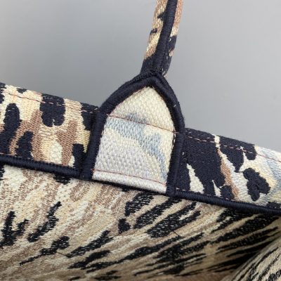Alternative view of Wholesale Luxury Dior Book Tote Dior Rnave DInfini Embroidery