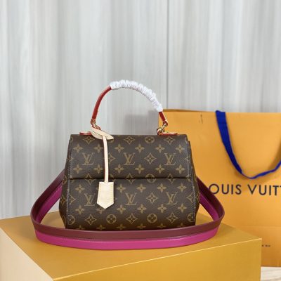 Wholesale Luxury Louis Vuitton Monogram Canvas Cluny Mm M42735