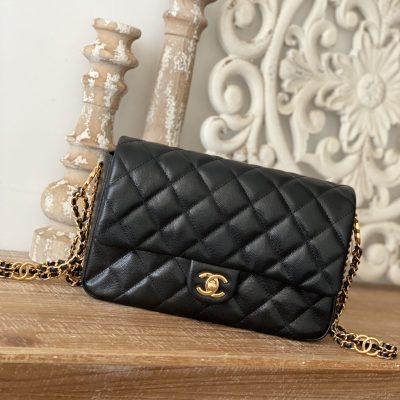 Wholesale Luxury Chanel 1 As3777 Black