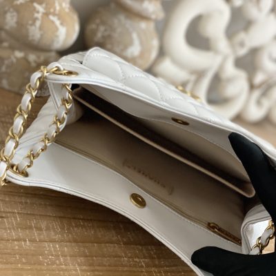Alternative view of Wholesale Luxury Chanel Cf Mini 3690 White