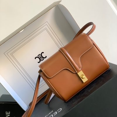 Wholesale Luxury Celine Teen Soft 16 In Smooth Calfskin Safari