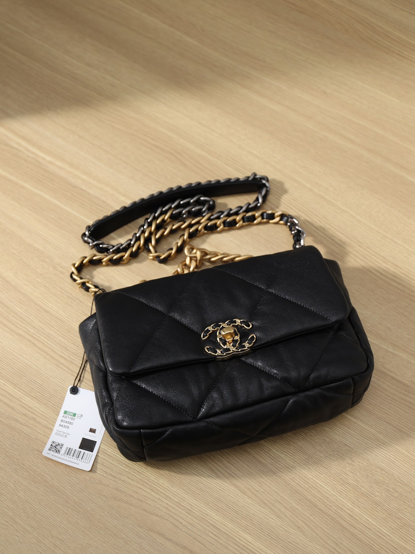 Wholesale Luxury Chanel Cf 19 Black Handbag - Image 9
