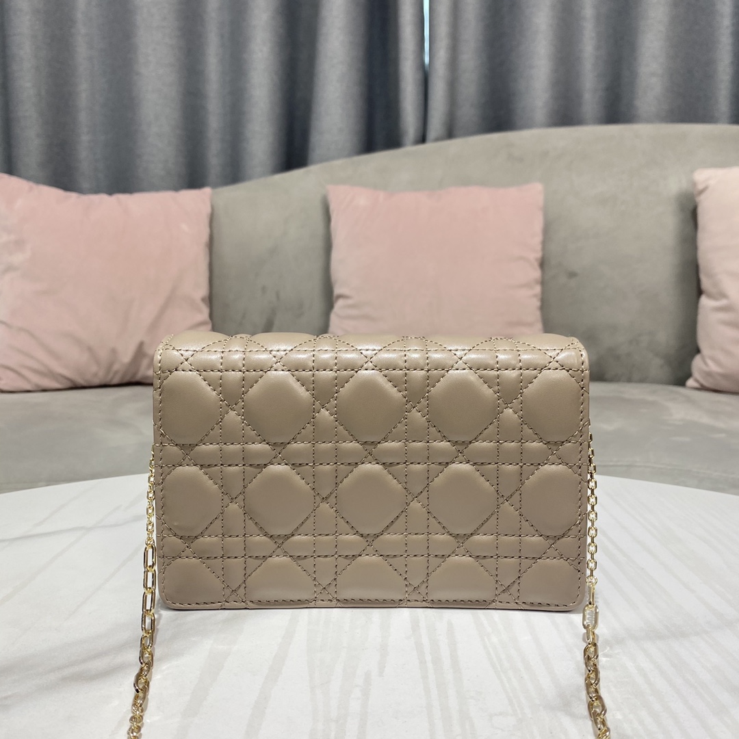 Wholesale Luxury Dior Lady Dior Chain Pouch S0937Onmj_M116 - Image 8