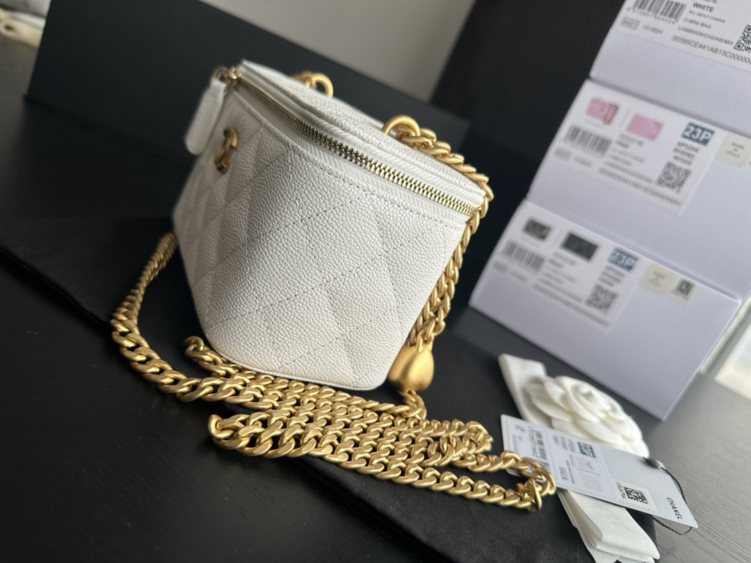 Wholesale Luxury Chanel Vanity Case White Ap3204 - Image 7