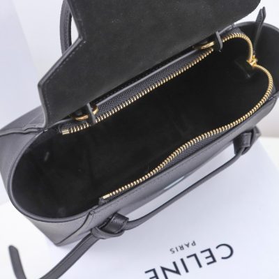 Alternative view of Wholesale Luxury Celine Luggage Handbag In Drummed Calfskin 189143