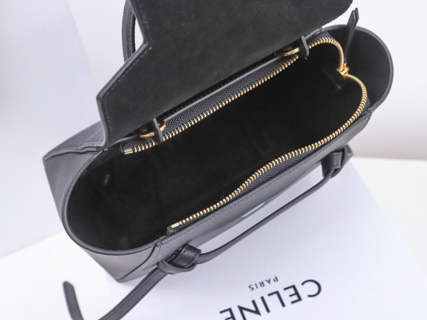 Wholesale Luxury Celine Luggage Handbag In Drummed Calfskin 189143 - Image 2