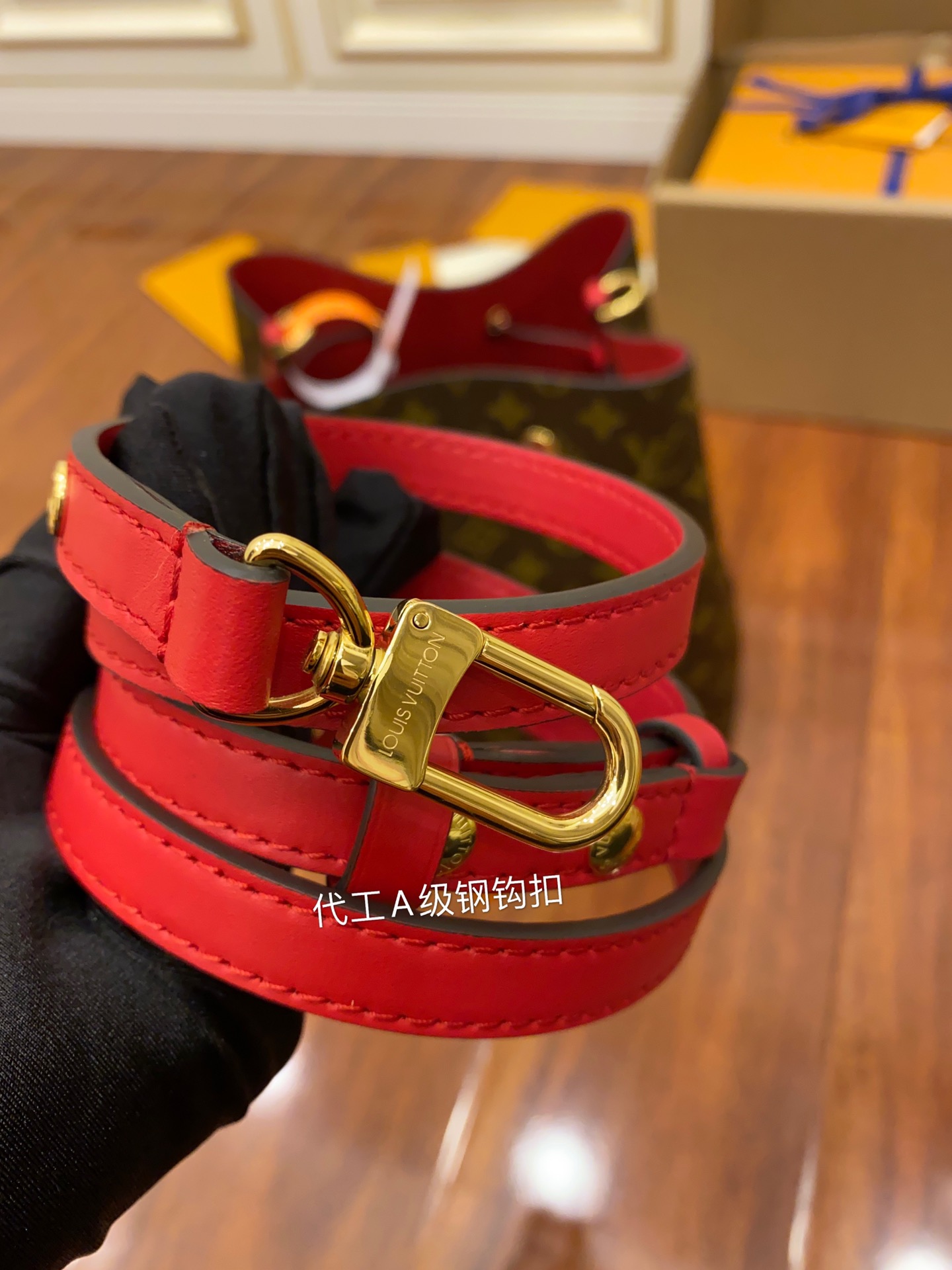 Wholesale Luxury Louis Vuitton Neonoe Mm M44021 - Image 4
