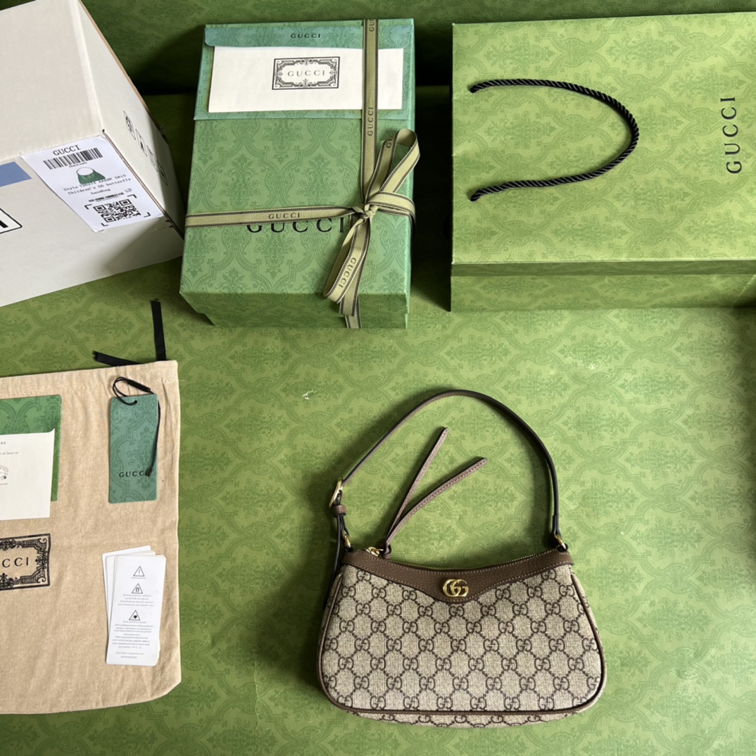 Wholesale Luxury Gucci Ophidia Small Handbag 735132 - Image 9