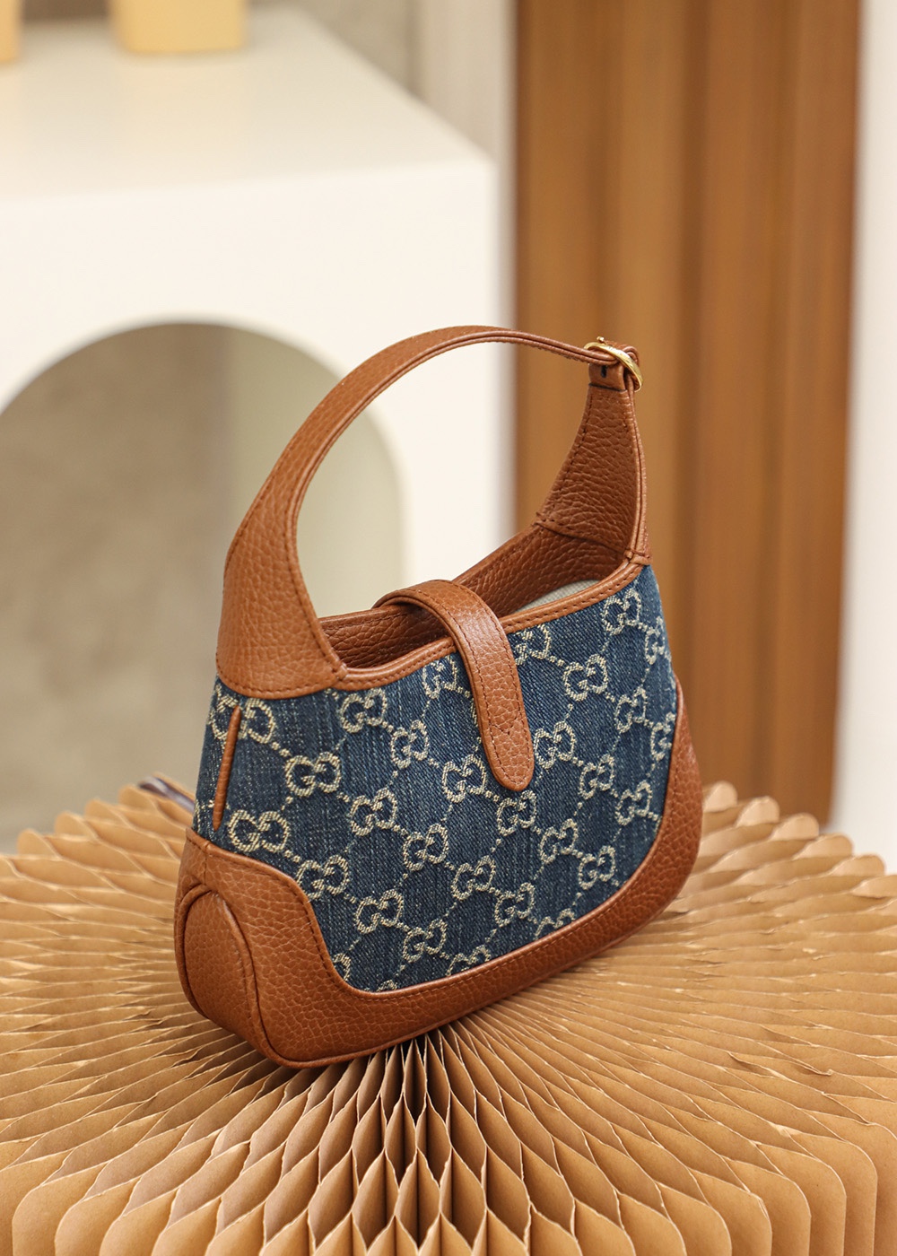 Wholesale Luxury Gucci Jackie 1961 Small Shoulder Bag - Image 9